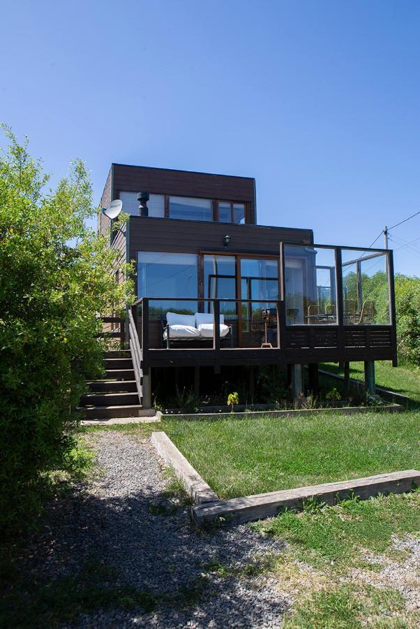 Cabanas Pichilemu Casa Verde Dış mekan fotoğraf