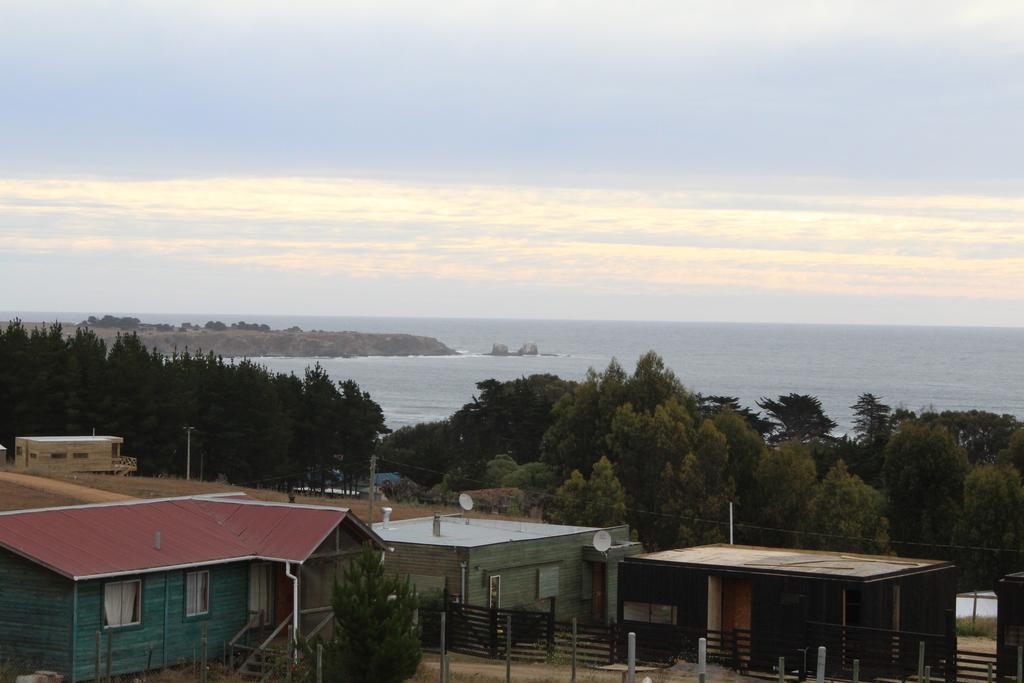Cabanas Pichilemu Casa Verde Dış mekan fotoğraf