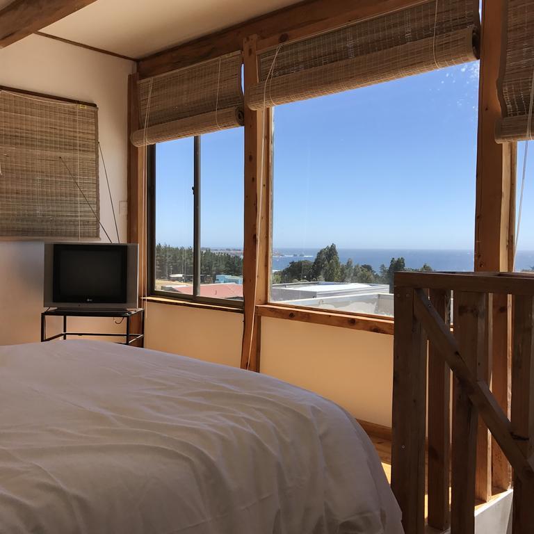Cabanas Pichilemu Casa Verde Dış mekan fotoğraf