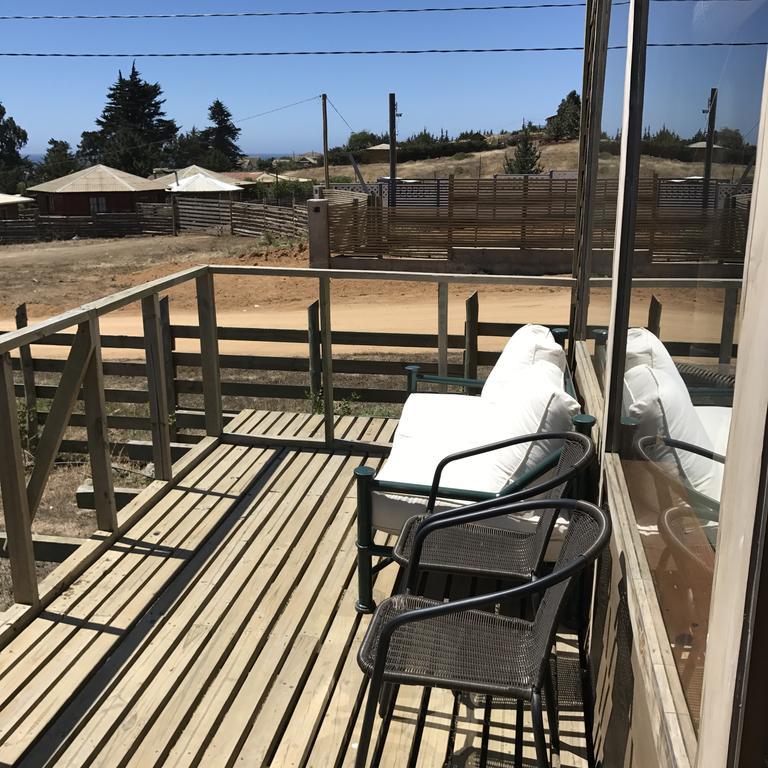 Cabanas Pichilemu Casa Verde Dış mekan fotoğraf