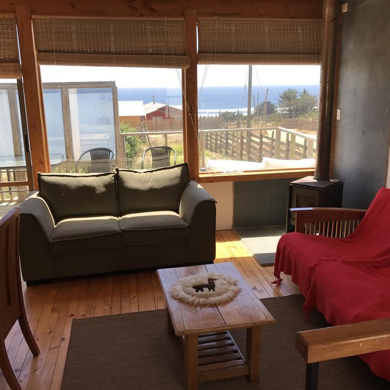 Cabanas Pichilemu Casa Verde Dış mekan fotoğraf
